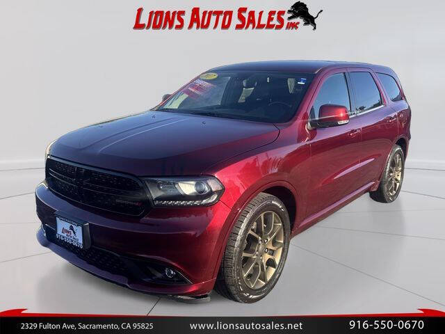 2017 Dodge Durango GT