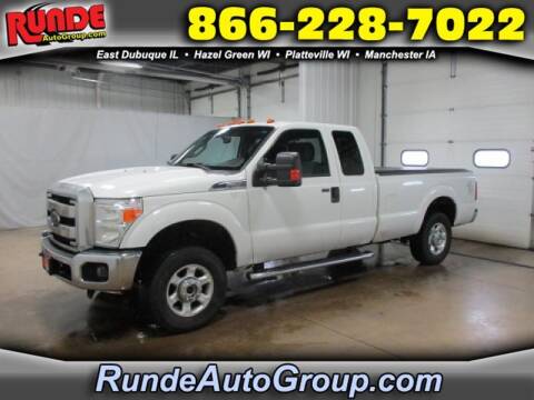 2014 Ford F-250 Super Duty for sale at Runde PreDriven in Hazel Green WI