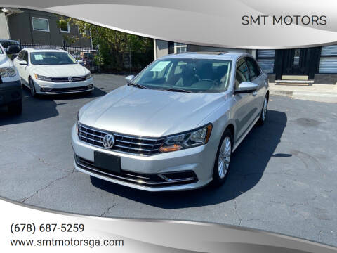 2017 Volkswagen Passat for sale at SMT Motors in Marietta GA