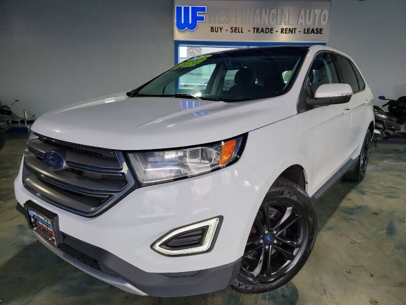 2016 Ford Edge for sale at Wes Financial Auto in Dearborn Heights MI