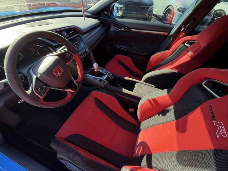 2021 Honda Civic Type R Touring