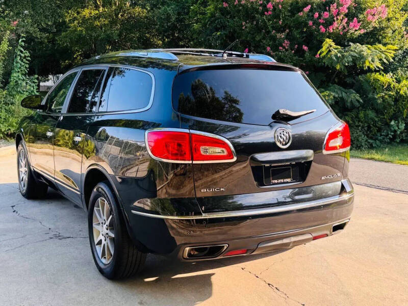 2015 Buick Enclave Leather
