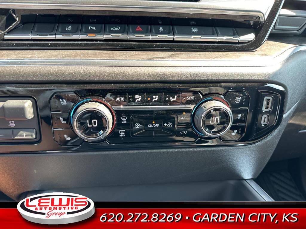 2025 Chevrolet Silverado 2500HD for sale at Lewis Chevrolet of Garden City in Garden City, KS