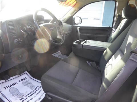 2013 GMC Sierra 1500 SLE