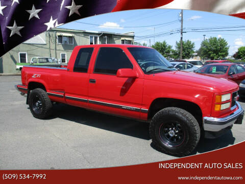 1995 GMC Sierra 1500 for sale at Independent Auto Sales in Spokane Valley WA