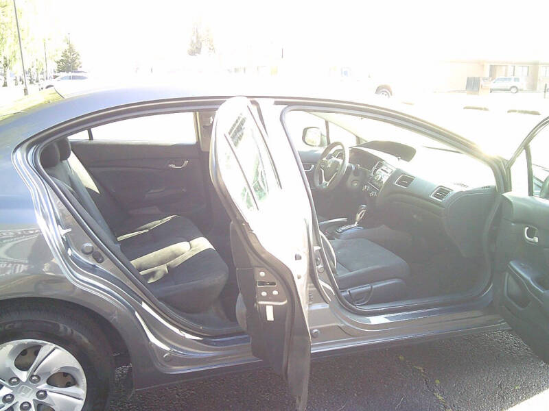 2013 Honda Civic LX
