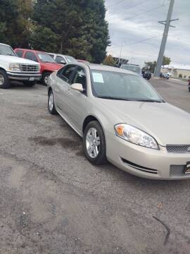 2012 Chevrolet Impala for sale at Golden Crown Auto Sales in Kennewick WA