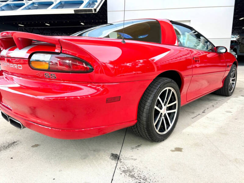2002 Chevrolet Camaro Z28