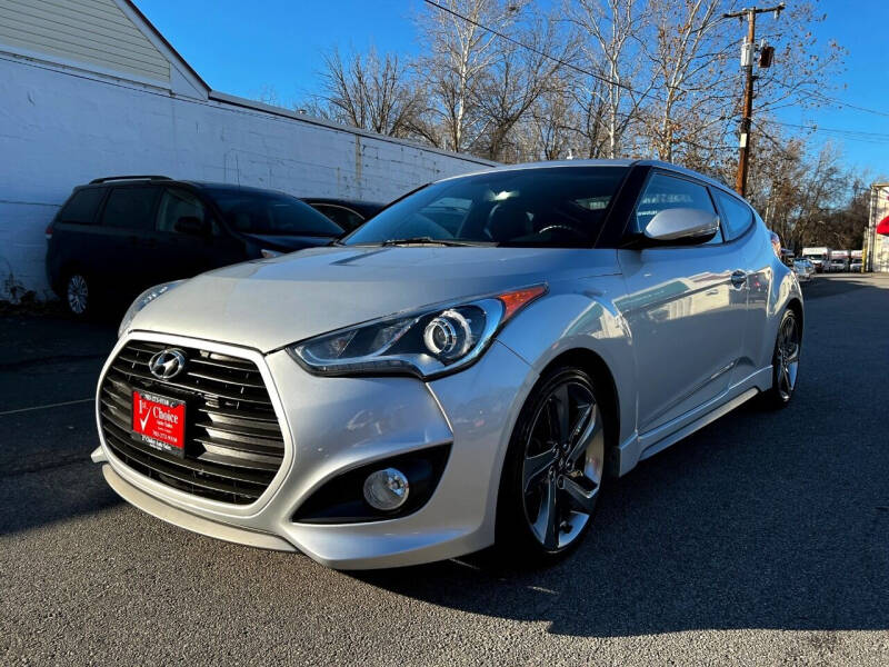 2013 Hyundai Veloster for sale at 1st Choice Auto Sales in Fairfax VA