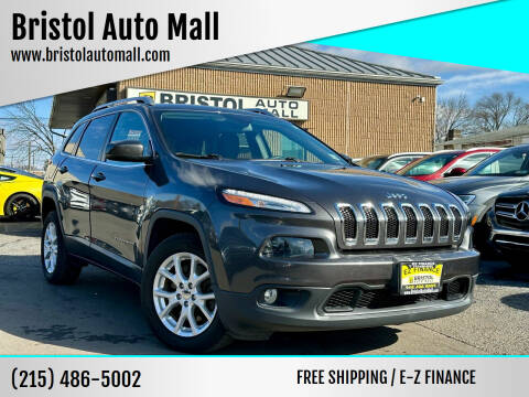 2017 Jeep Cherokee for sale at Bristol Auto Mall in Levittown PA