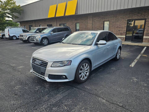 2010 Audi A4 2.0T quattro Premium Plus