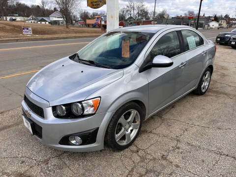 2016 Chevrolet Sonic for sale at Nelson's Straightline Auto in Independence WI