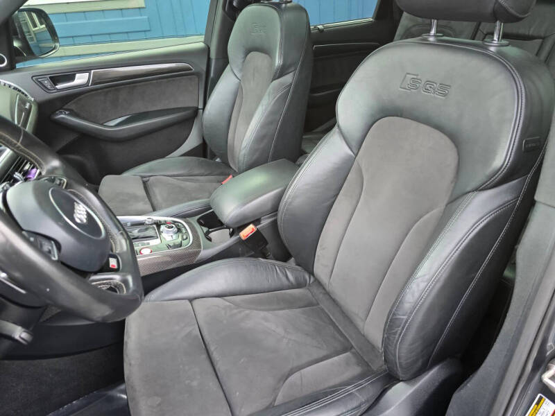 2016 Audi SQ5 3.0T quattro Prestige