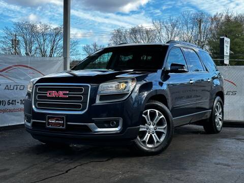 2016 GMC Acadia for sale at MAGIC AUTO SALES in Little Ferry NJ