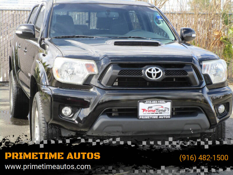 2012 Toyota Tacoma for sale at PRIMETIME AUTOS in Sacramento CA