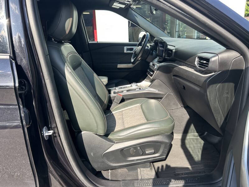 2022 Ford Explorer Timberline