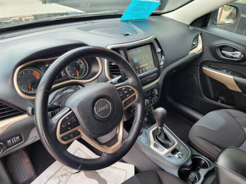 2017 Jeep Cherokee Latitude