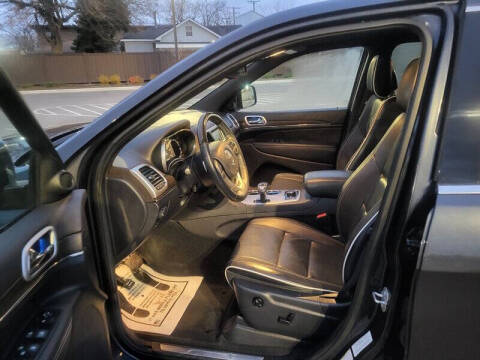 2014 Jeep Grand Cherokee Overland