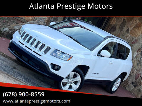 2016 Jeep Compass for sale at Atlanta Prestige Motors in Decatur GA