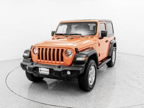 2019 Jeep Wrangler for sale at INDY AUTO MAN in Indianapolis IN