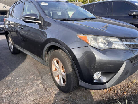 2013 Toyota RAV4 XLE