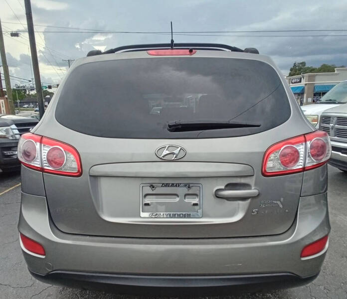 2011 Hyundai Santa Fe GLS