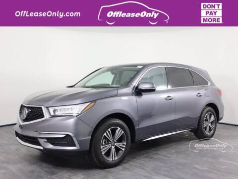2018 Acura MDX