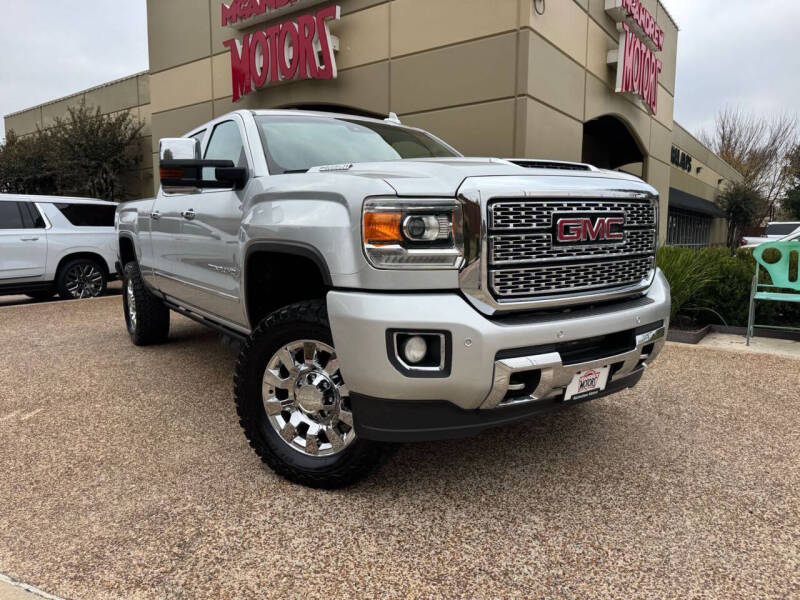 2018 GMC Sierra 2500HD Denali