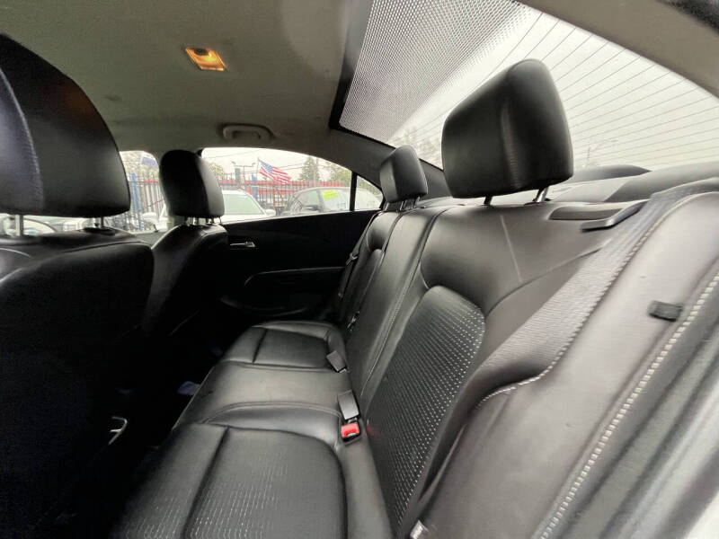 2018 Chevrolet Sonic Premier Auto