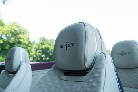 2025 Bentley Continental GTC Speed