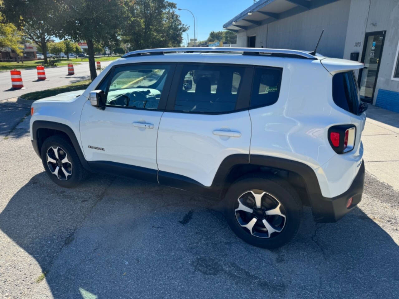 2018 Jeep Renegade for sale at ONE PRICE AUTO in Mount Clemens, MI