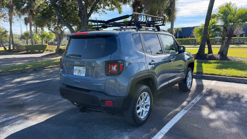 2018 Jeep Renegade Sport