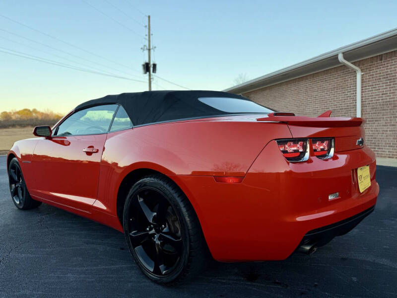 2013 Chevrolet Camaro LT