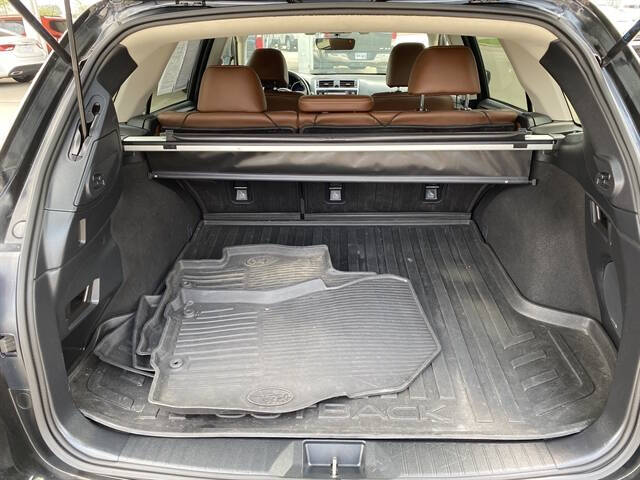 2018 Subaru Outback 2.5i Touring