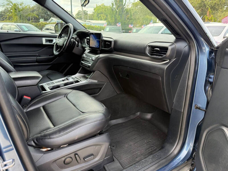 2020 Ford Explorer XLT