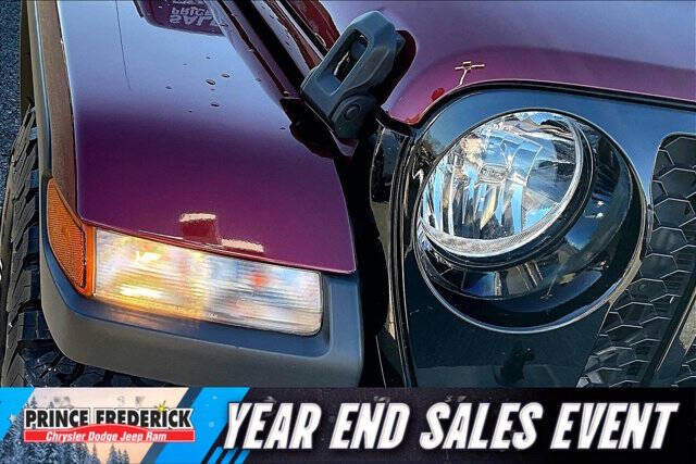 2021 Jeep Gladiator Willys