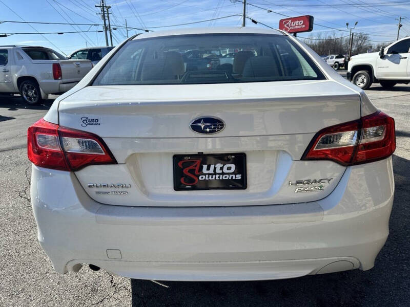 2017 Subaru Legacy 2.5i