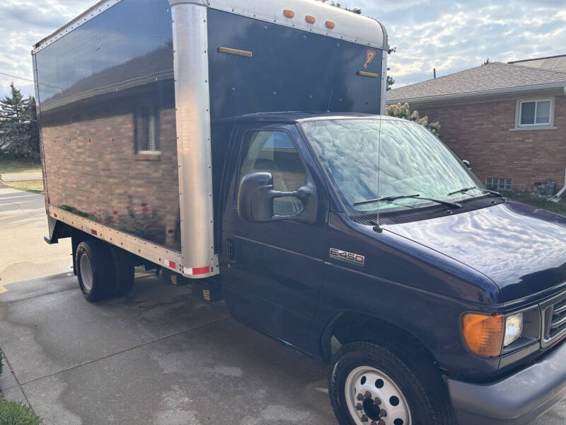 2006 Ford E-Series E-450 SD