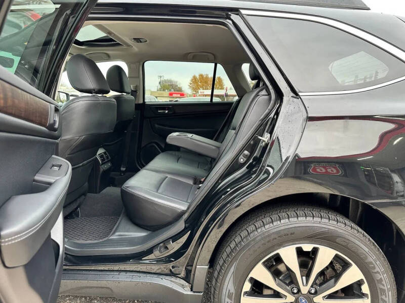 2017 Subaru Outback 2.5i Limited