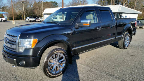 2010 Ford F-150 for sale at Battleground Collision Center And Auto Sales LLC. in Kings Mountain NC