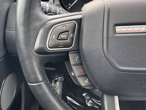 2018 Land Rover Range Rover Evoque