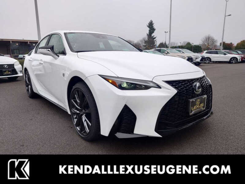 New 2023 Lexus IS 350 For Sale - Carsforsale.com®