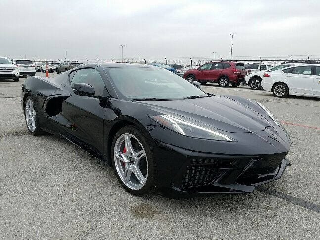 2020 Chevrolet Corvette for sale at NORTH CHICAGO MOTORS INC in North Chicago IL