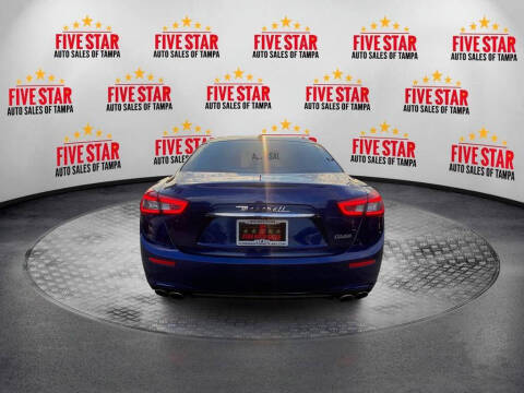 2016 Maserati Ghibli