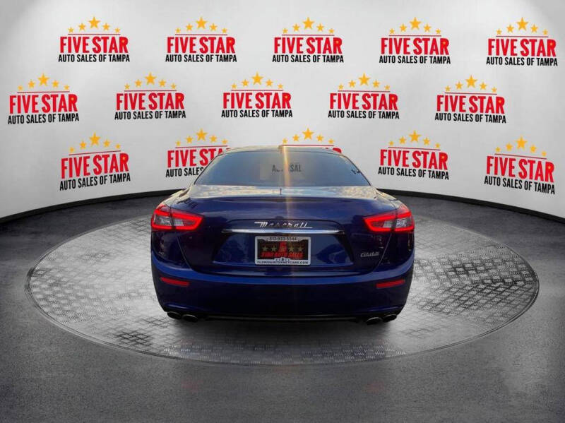 2016 Maserati Ghibli