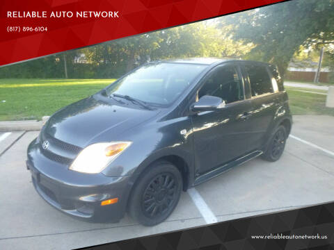 2006 Scion xA for sale at RELIABLE AUTO NETWORK in Arlington TX
