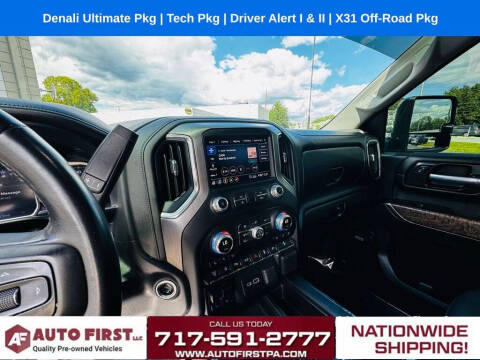 2020 GMC Sierra 2500HD