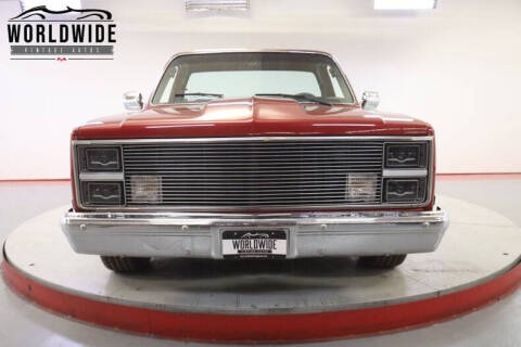 1984 Chevrolet C/K 10 Series