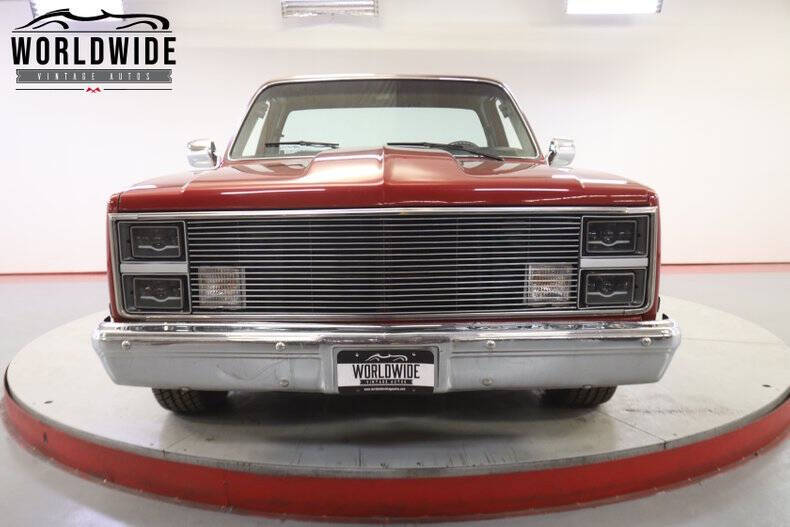 1984 Chevrolet C/K 10 Series