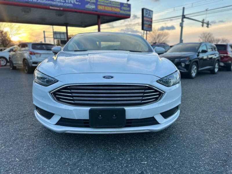 2017 Ford Fusion SE